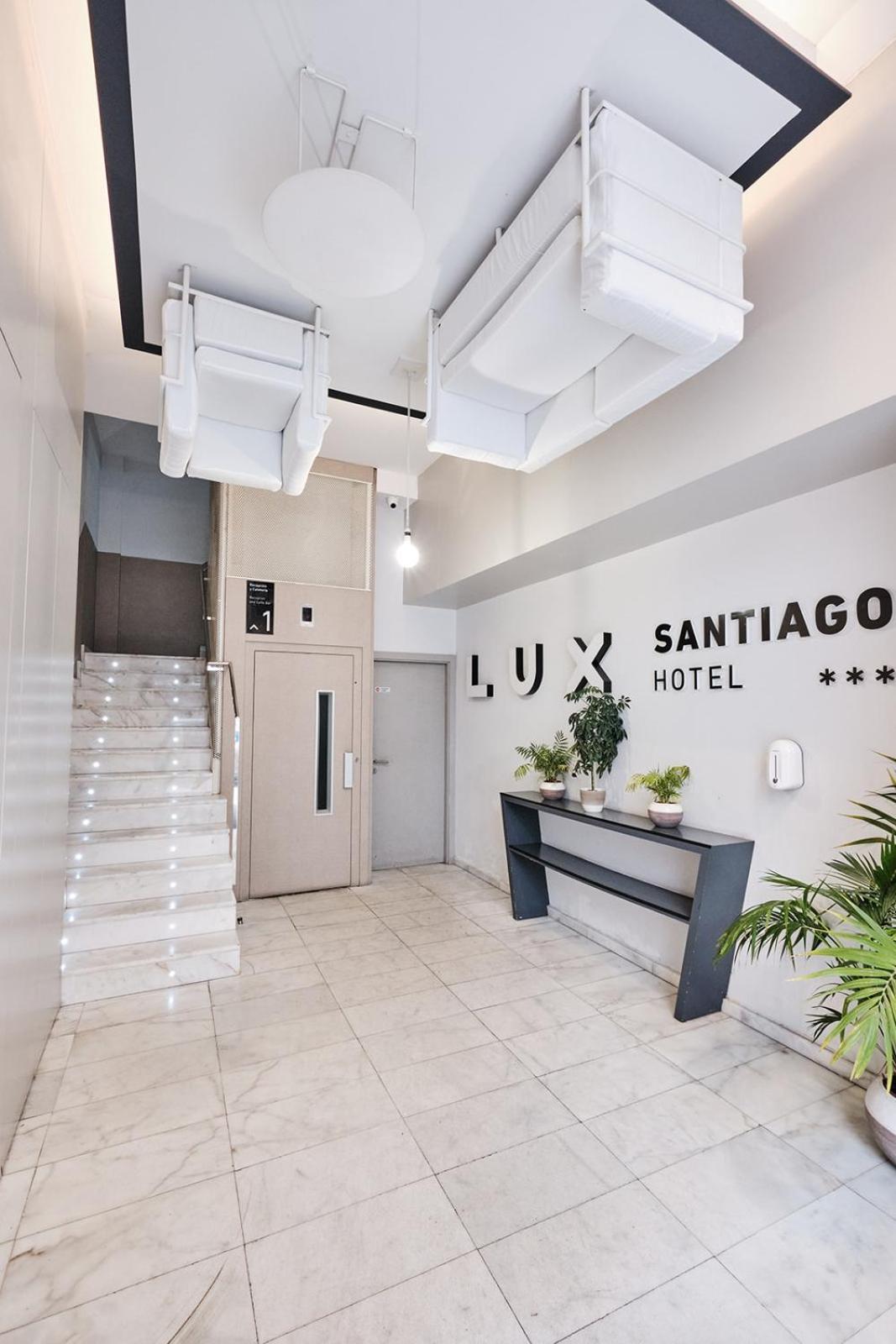 Hotel Lux Santiago Santiago de Compostela Exterior foto